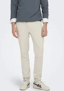 Брюки-чиносы ONLY & SONS "MARK PANT", цвет Moonstruck