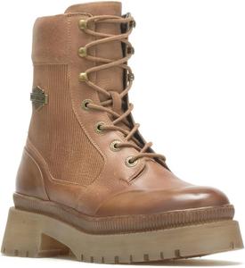 Женские ботильоны Harley-Davidson Kavan 7 с шнуровкой, Brown