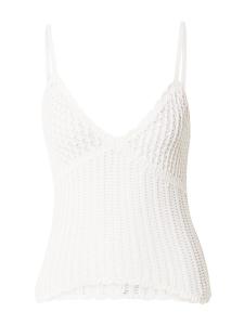 Вязаный топ LENI KLUM x ABOUT YOU Liv, белый