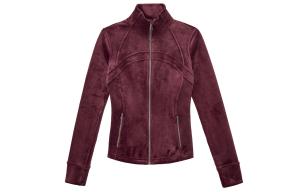 Йога-кофта для женщин Lululemon, красный