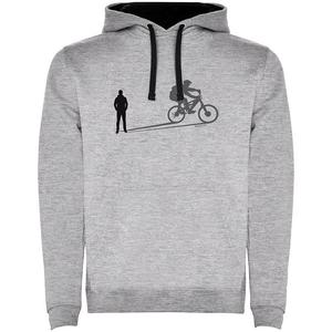 Худи Kruskis Shadow MTB Two-Colour, серый
