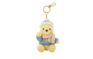 Кукла Winnie 2023 Winter Winnie The Pooh And Friends Collection плюшевый кулон Disney