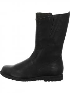 Кожаные ботинки черного цвета Think!