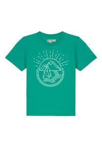 Принт на футболке watapparel, зеленый Natur Ist Schön