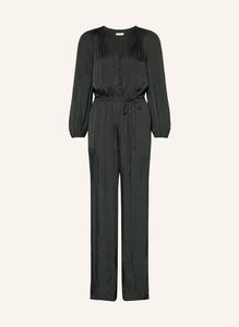 Атласный комбинезон Mrs & Hugs, черный