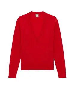 Свитер «Анжелика» Ines De La Fressange Paris, красный