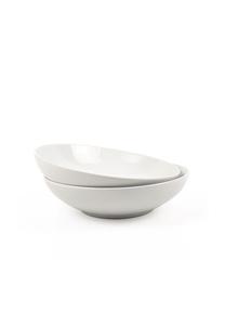 Набор суповых тарелок Michelino, 20 см, белый