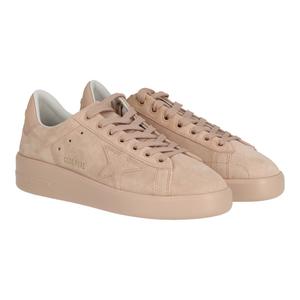 Золотой гусь Женские белые кроссовки Golden Goose