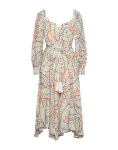 Платье миди Sfizio Studio, айвори