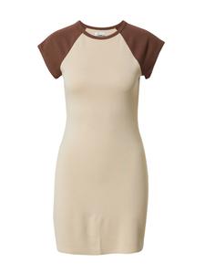 Платье HOLLISTER, коричневый