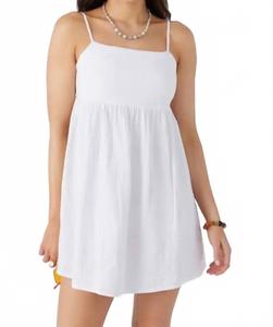 Хадия Мини-платье в белом цвете O'Neill