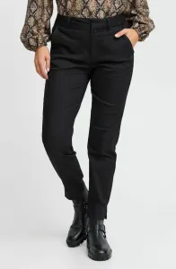Брюки чинос pzclara Pulz, Black Beauty