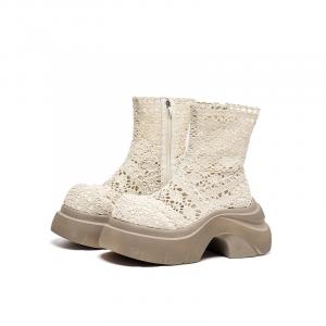 Ботильоны женские Lee Cooper, Beige