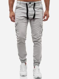 Обычные брюки- карго Tazzio 18525, серый