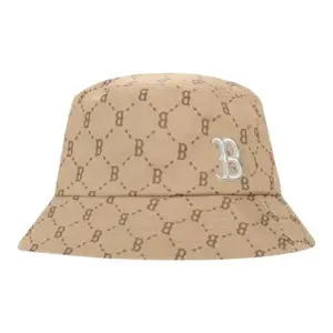 Ведро шляпа унисекс MLB, коричневый