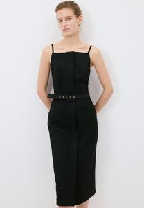 Платье-рубашка adL, черный