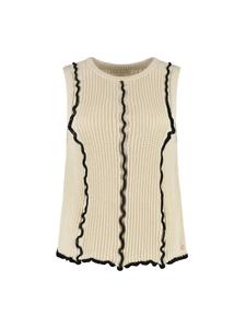 Вязаный топ Shiwi Harley, кремовый