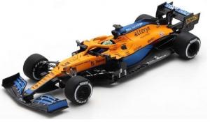 Модель Spark Mclaren Mcl35M N3 Winner Gp Италия 2021 1:43 S7689