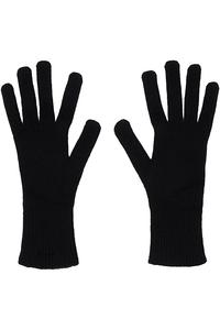 Перчатки в рубчик Baserange, черный