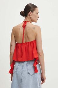 Блуза Answear Lab, красный