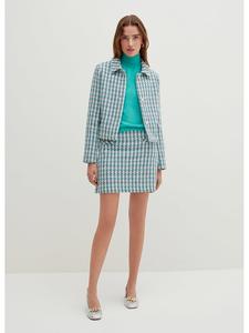 Мини-юбка STEFANEL, цвет türkis/blau