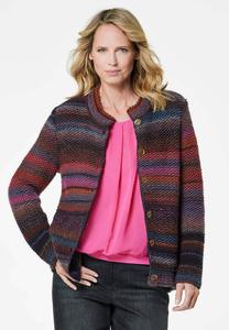 Кардиган GOLDNER Cardigan, Blue/Dark Blue