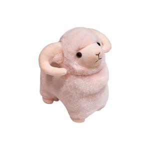 Искусственная овечка плюшевая кукла 25см\35см\45см высота Pampered Journal