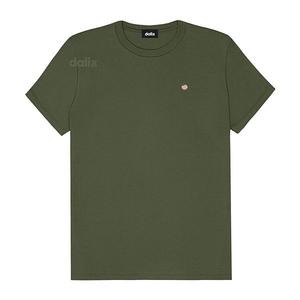 Женская футболка lil peach jersey Dalix, Military Green