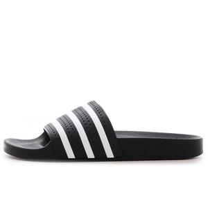 Сандалии adilette Adidas, цвет Blau/Weiß/Blau