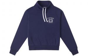 Свитшот женский темно-синий Converse