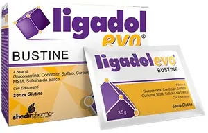Лигадол Эво Добавка для хрящей 20 пакетиков Shedir