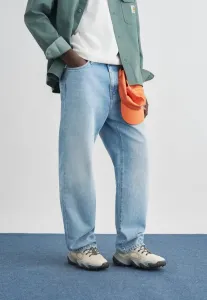 Джинсы прямого кроя aaron pant camano Carhartt Wip, Blue Burst Washed