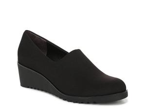 Слипоны LifeStride Ziva Wedge Slip-On, черный