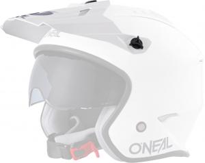 Козырек шлема Oneal volt solid, White