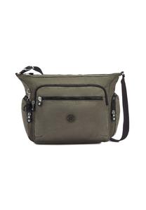 Базовая сумка через плечо Gabbie 35,5 см kipling, цвет Green Moss