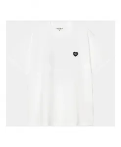 Футболка с графическим принтом Heart II Carhartt Wip, белый