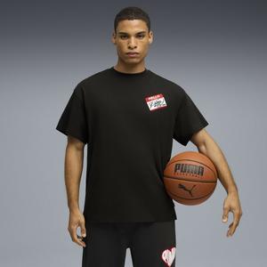 Мужская баскетбольная футболка с коротким рукавом "Hooper Hotline".