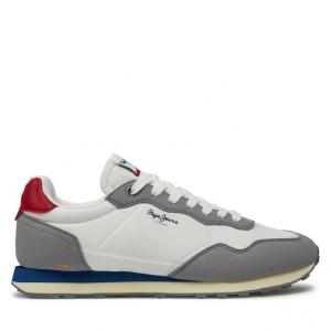 Кроссовки Pepe Jeans Natch Basic M PMS40010 White 800, белый