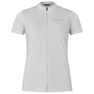 Женская джерси с застежкой-молнией из искусственной кожи - велосипедная майка Endura, серый