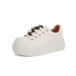 Женские скейтерские кеды D FUSE SCANDINAVIA Low Top D:FUSE SCANDINAVIA, бежевый