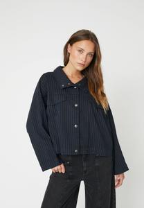 Джинсовая куртка PINCC WIDE BOX JACKET Co'couture, черный