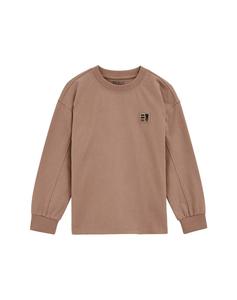 Лонгслив WE Fashion, Light brown
