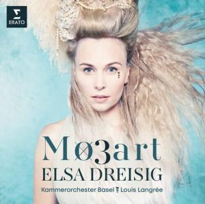 CD диск Dreisig, Elsa: Mozart x 3 (Opera Arias)