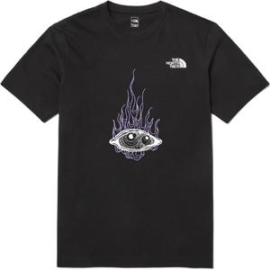 THE NORTH FACE Футболка унисекс черная