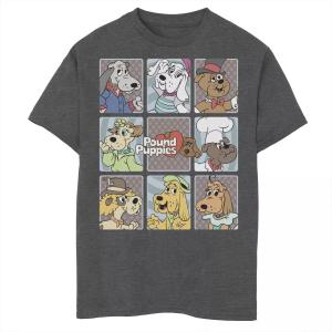 Футболка с графическим рисунком для групповых коробок для щенков весом 8–20 фунтов Licensed Character