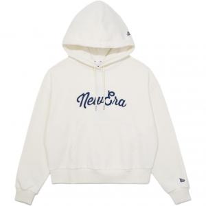 Толстовка FW25 женская New Era, слоновая кость