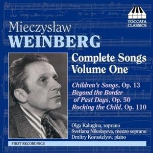 CD диск Weinberg / Kalugina / Nikolayeva / Korostelyov: Complete Songs 1