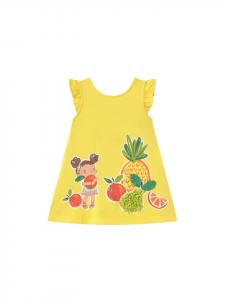 Платье Mayoral, желтый