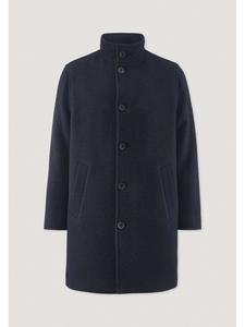 Hessnatur Пальто Rhön темно-синего цвета