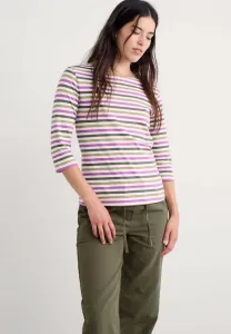 Футболка с длинными рукавами в морском стиле Seasalt Cornwall, Multi - Tri Mini Cornish Fennel